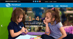 Desktop Screenshot of bgcgwater.org